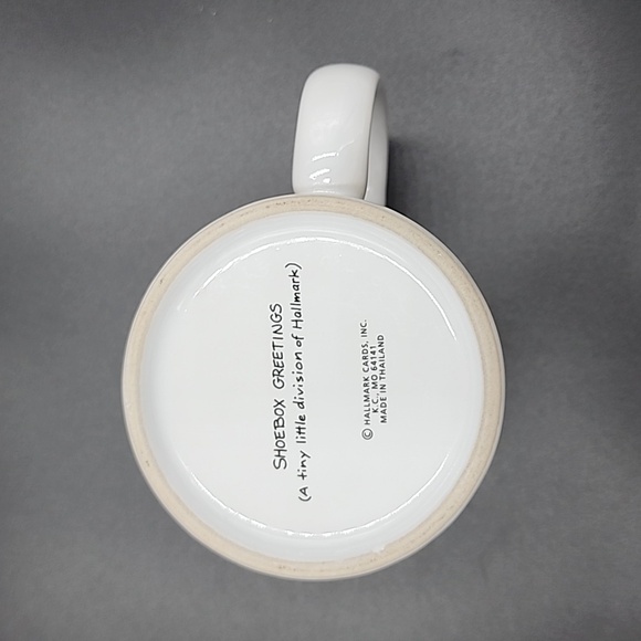 50 is five perfect 10's! Shoebox Greetings Hallmark Coffee Tea Mug - Picture 7 of 7